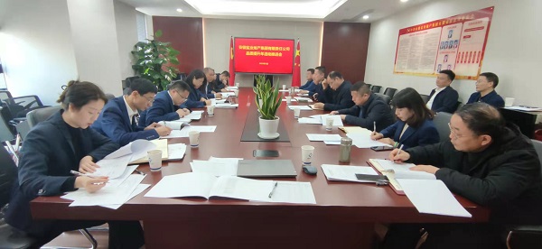 地产集团召开品质提升年活动推动会