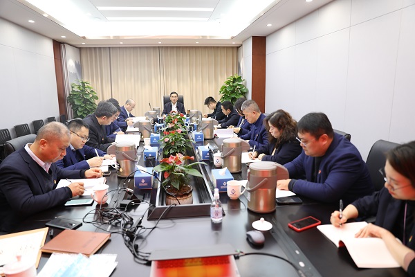 王思军到省城市更新公司等三家公司宣讲党的二十大心灵