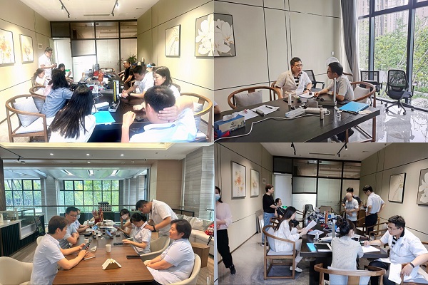 开展特色中医诊疗，，，，地产集团工会携手省中医院针灸骨伤学院为职工康健保驾护航